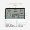 Solar Controller SOLAR80 12V/24V 80A Solar Charge and Discharge Controller LCD Liquid Crystal Display