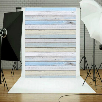 Photo Studio Prop Wood Grain Background Cloth, Size:1.5m x 2.1m(T89)