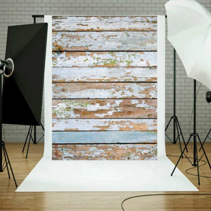 Photo Studio Prop Wood Grain Background Cloth, Size:1.5m x 2.1m(151)