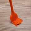 5 PCS Silicone Brush Baking BBQ Oil Brushes Barbeque Tools for Kitchen Tool(orange)