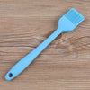 5 PCS Silicone Brush Baking BBQ Oil Brushes Barbeque Tools for Kitchen Tool(blue)