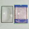 Card Slim Reading 3x Magnifier Business Card Magnifier, Specification:120×180mm