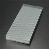 Aluminum Heat Sink Cooler  Fin with 26 Fin for High Power LED Amplifier Transistor, Size: 100x41x8mm