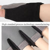 Summer Men Women Fitness Gloves Gym Weight Lifting Cycling Yoga Training Thin Breathable Antiskid Half Finger Gloves, Size:S(Black)
