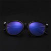 Anti Blue Anti-radiation Computer Gaming Protection Glasses for Women Men(Blue)