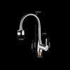 Kitchen Faucet Anti-splash Head Wash Basin Sink Universal Rotatable Faucet Full Copper Joint, Style:Hot & Cold Water