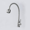 Kitchen Faucet Anti-splash Head Wash Basin Sink Universal Rotatable Faucet Full Copper Joint, Style:304 Cold Water