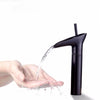 Bathroom Faucet Washbasin Waterfall Hot & Cold Faucet, Specification:99529 Black