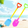 2 PCS / Set Sandbeach Sand Beach Shovel Toys Children Colored Plastic Shovel Model for Kids Outdoor Snow Shovel Beach Dune Tool Toys