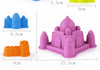 Sand Sandbeach Castle Model Kids Beach Castle Water Tools Toys Sand Game Funny Toys Kits for Children, Color Random for Delivery
