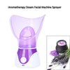 Deep Cleaning Facial Cleaner Beauty Face Steaming Device Facial Steamer Machine Facial Thermal Sprayer Skin Care Tool(EU Plug)