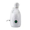 Facial Steamer Mist Sprayer SPA Steaming Machine Beauty Instrument Face Skin Care Tools Automatic Alcohol Sprayer(White)