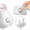 Household Spa Beauty Instrument Nano Spray Water Meter Face Whitening Humidification, Plug:EU