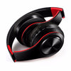 HIFI Stereo Wireless Bluetooth Headphone for Xiaomi iPhone Sumsamg Tablet, with Mic, Support SD Card & FM(Green black)