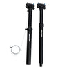 ZOOM Bicycle Wire-Controlled Hydraulic Lift Seat Tube Mountain Bike Seatpost, Size:30.9mm, Specification:375mm External Routing
