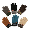 Winter Gloves Children Classical Girls Boys Winter Warm Gloves(Black)