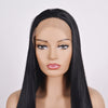 Straight Lace Front Human Hair Wigs, Stretched Length:14 inches, Style:1