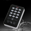 Simple IDIC Card Access Control All-in-one Machine Key Touch Access Control Controller Induction Card  Password, Style:A1-Physical Buttons