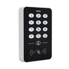 Simple IDIC Card Access Control All-in-one Machine Key Touch Access Control Controller Induction Card  Password, Style:A1-Physical Buttons