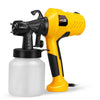 Portable High Pressure Multifunctional Electric Disinfection Sprayer Paint Sprayer Spraying Clean Sprayer, Power Plug:EU Plug(Yellow)