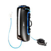 Solar Water Bag Solar Bath Bag Outdoor Shower Picnic Camping  Water Storage Drinking Bag, Style:Upgrade Air Pump