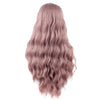 Fluffy Long Curly Hair Mix Womens Wigs