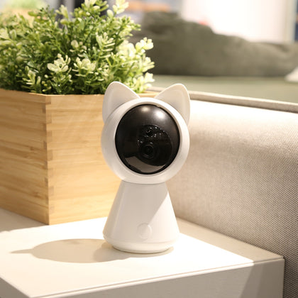 HD1080P WiFi IP Camera Night Vision Home Safety Monitor with Alarm Messages, Random Color Delivery