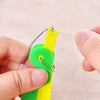 10 PCS Automatic Threader Elderly Guide Needle Easy Device Thread Sewing Tool(Color Random Delivery)