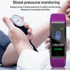 ID115 Plus Smart Bracelet Fitness Heart Rate Monitor Blood Pressure Pedometer Health Running Sports SmartWatch for IOS Android(blue)
