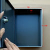 Mini Dictionary Safe Box Book Secret Security Lock Cash Money Coin Storage Jewellery key Locker(Black)