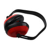 Anti-Noise Safety Work Sleep Hearing Protection Headphones Protective Earmuffs(Red)