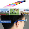10 Pairs Glasses Non-slip Cover Ear Support Glasses Foot Silicone Non-slip Sleeve(Pink)
