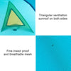 Naturehike Tent Outdoor Rainstorm-proof Thickened Beach Seaside Camping Equipment, Style:2 People(Vegetation Green)