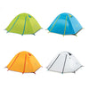 Naturehike Tent Outdoor Rainstorm-proof Thickened Beach Seaside Camping Equipment, Style:2 People(Daylight Orange)