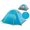 Naturehike Tent Outdoor Rainstorm-proof Thickened Beach Seaside Camping Equipment, Style:3 People(Sea Blue)