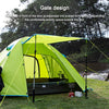 Naturehike Tent Outdoor Rainstorm-proof Thickened Beach Seaside Camping Equipment, Style:3 People(Bright Moon White)