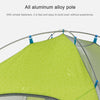 Naturehike Tent Outdoor Rainstorm-proof Thickened Beach Seaside Camping Equipment, Style:4 People(Vegetation Green)