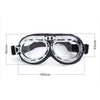 Protective Glasses Dustproof Anti-wind / Sand Riding Motorcycle Goggles Industrial Goggles(Transparent Lens)