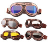 Protective Glasses Dustproof Anti-wind / Sand Riding Motorcycle Goggles Industrial Goggles(Colorful Lens)