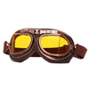 Protective Glasses Dustproof Anti-wind / Sand Riding Motorcycle Goggles Industrial Goggles(Yellow Lens)