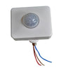 Automatic Security PIR Infrared Motion Sensor Detector Wall Spotlights Switch, Size:10mm(White)