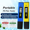 Portable High-precision PH Test Pen PH Acidity Meter PH Water Quality Detection Instrument(Blue)