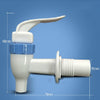 Water Dispenser Faucet Plastic External Thread Water Dispenser Accessories, Specification:External thread(Blue)