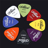 Alice 50 PCS ABS Electric Guitar Picks, Random Color Delivery, Surface:Frosted, Size:0.58mm