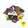 Alice 50 PCS ABS Electric Guitar Picks, Random Color Delivery, Surface:Mirror, Size:0.81mm