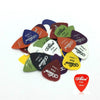 Alice 50 PCS ABS Electric Guitar Picks, Random Color Delivery, Surface:Frosted, Size:1.2mm