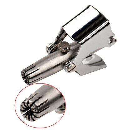 Manual Nose Hair Trimmer Stainless Steel Manual Nose Hair Trimming Shaving Nose Hair Unisex