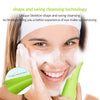 Mini Electric Massage Brush Eye Makeup Cleansing Washing Machine Waterproof Silicone Cleansing Tool