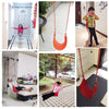 Rope Net Kids Toys Children Outdoor Swing Baby Home Garden Garden Swing(Orange)