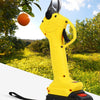 21V Low Carbon Noise Reduction Lithium Battery Pruning Machine, Plug Type:US Plug